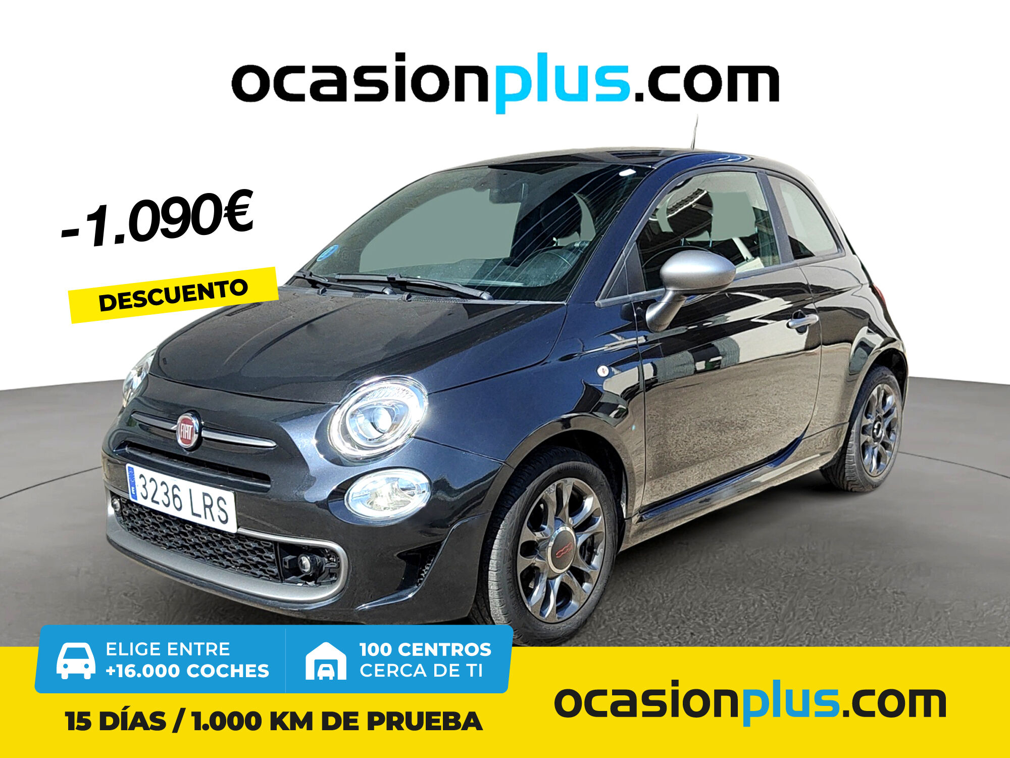 FIAT 500 (1.0 GSE S 51 kW (70 CV)) en Madrid