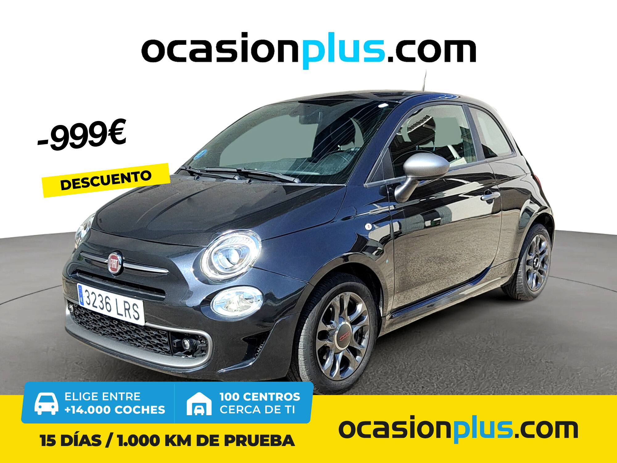 FIAT 500 (1.0 GSE S 51 kW (70 CV)) en Madrid