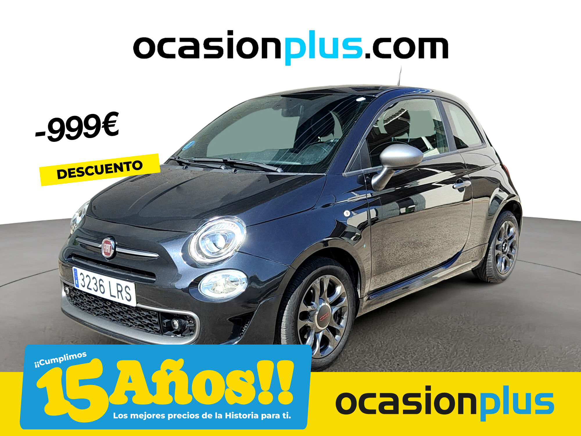 FIAT 500 (1.0 GSE S 51 kW (70 CV)) en Madrid