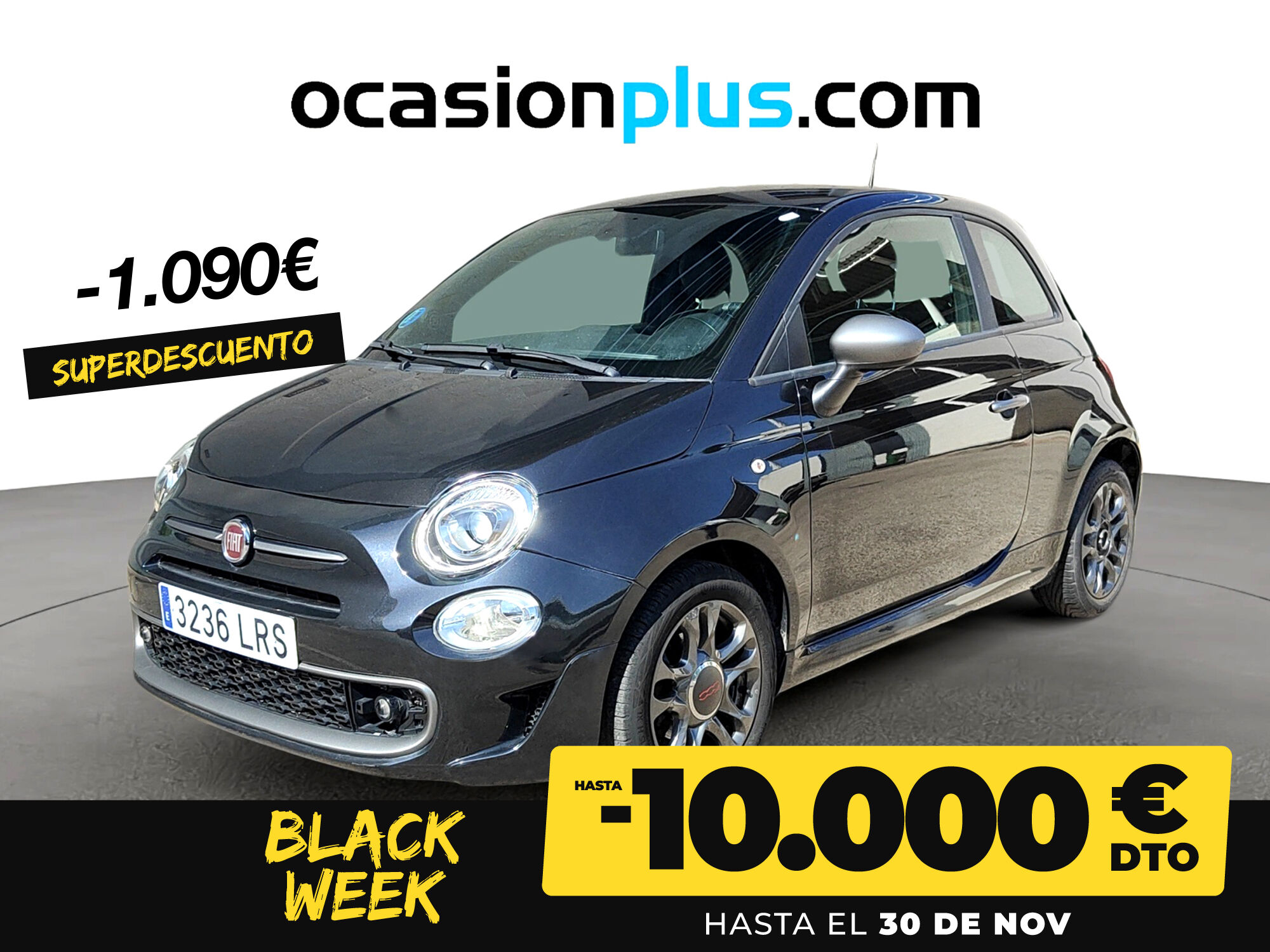 FIAT 500 (1.0 GSE S 51 kW (70 CV)) en Madrid