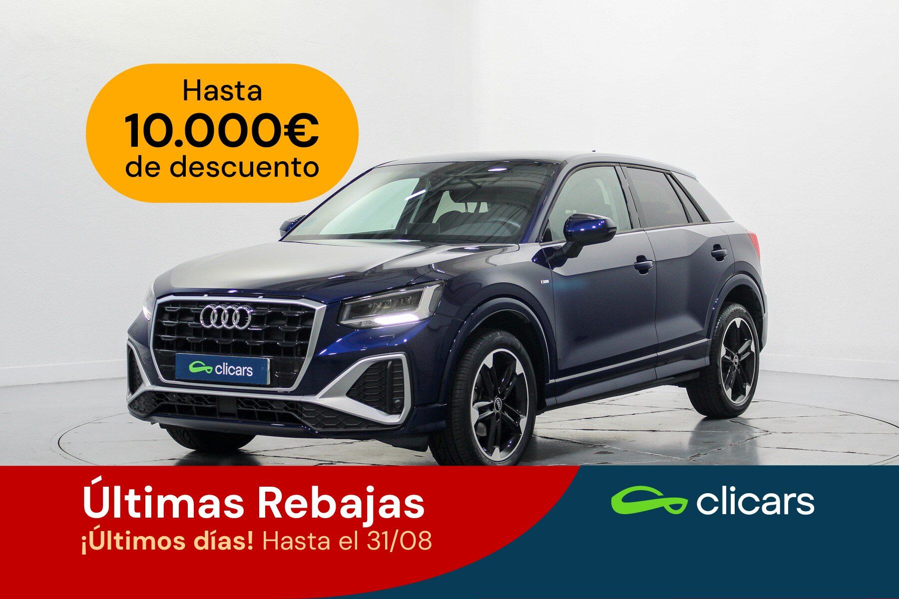 AUDI Q2 (Q2 30 TDI S line 85kW) en Madrid