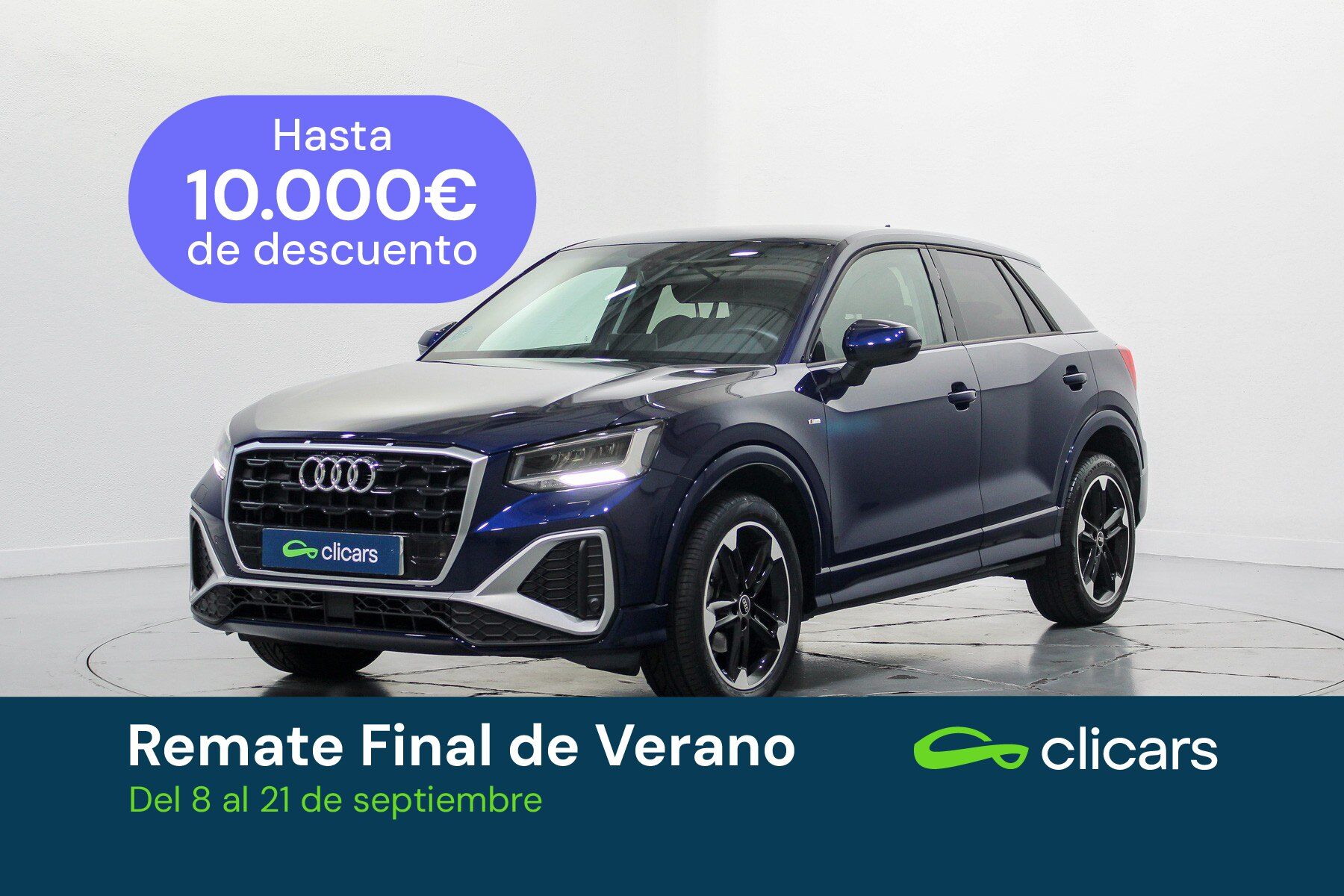 AUDI Q2 (Q2 30 TDI S line 85kW) en Madrid