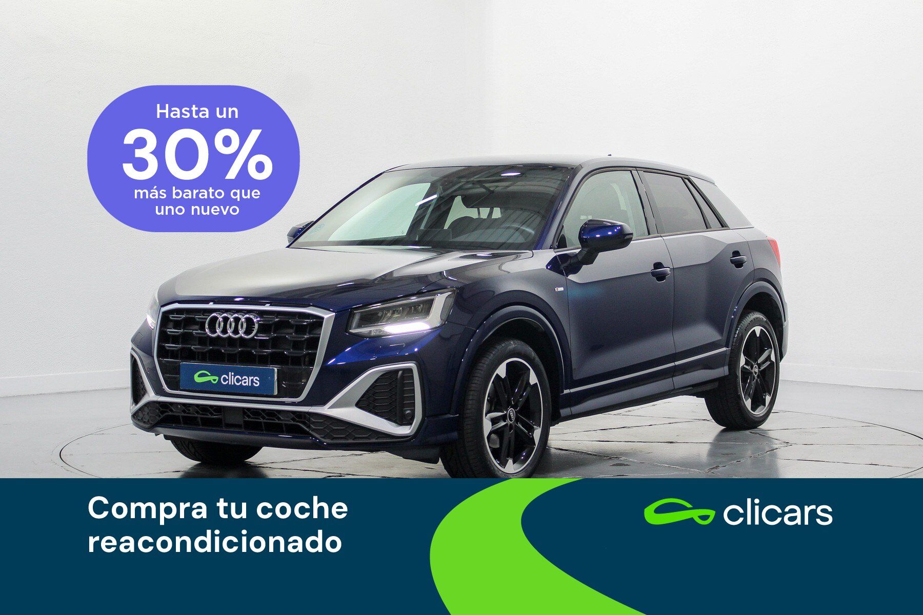 AUDI Q2 (Q2 30 TDI S line 85kW) en Madrid