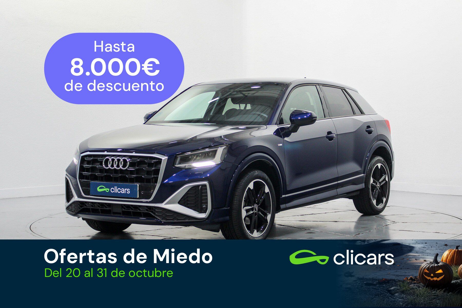 AUDI Q2 (Q2 30 TDI S line 85kW) en Madrid