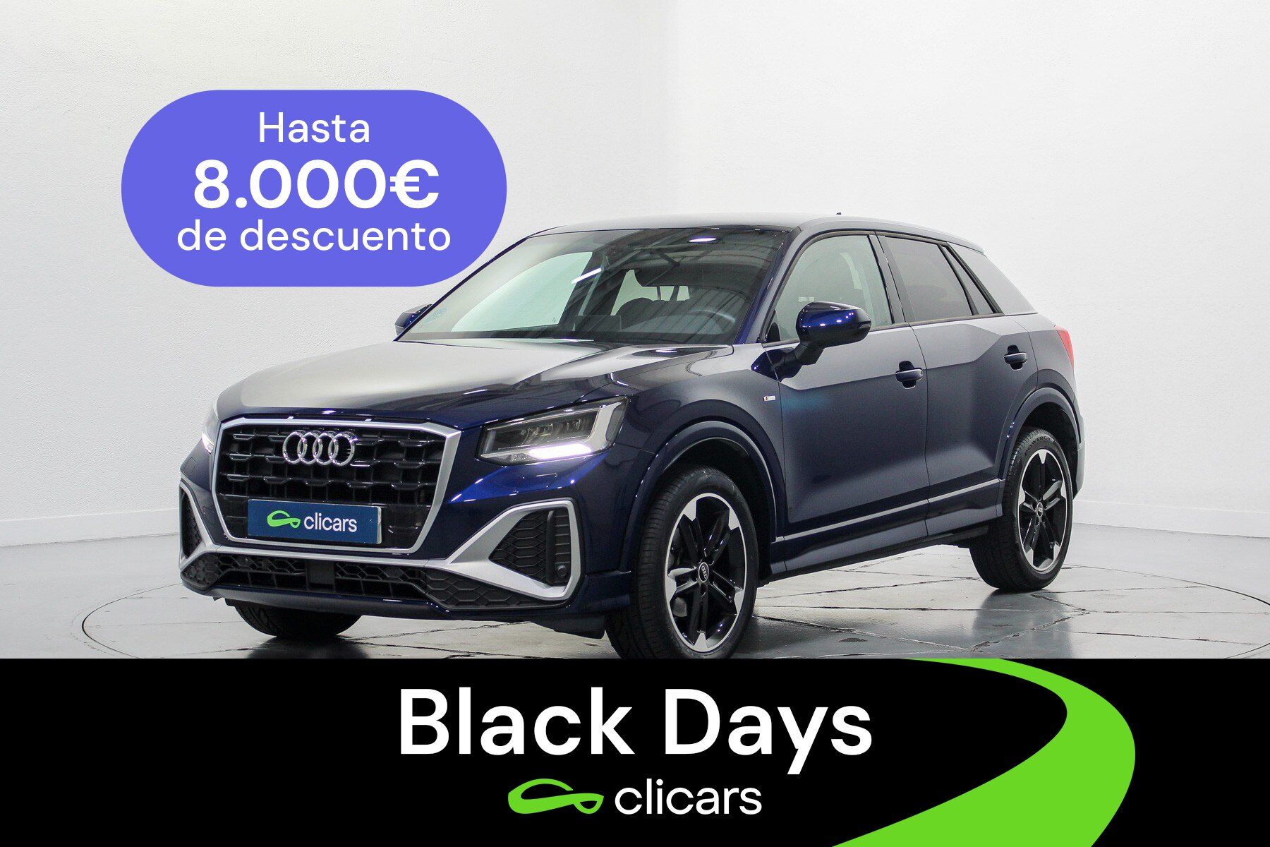 AUDI Q2 (Q2 30 TDI S line 85kW) en Madrid