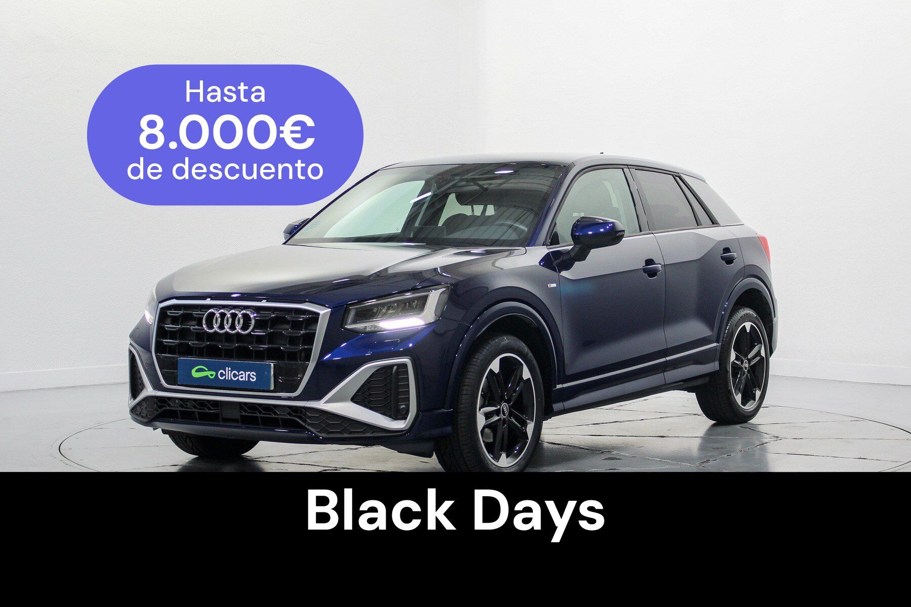 AUDI Q2 (Q2 30 TDI S line 85kW) en Madrid