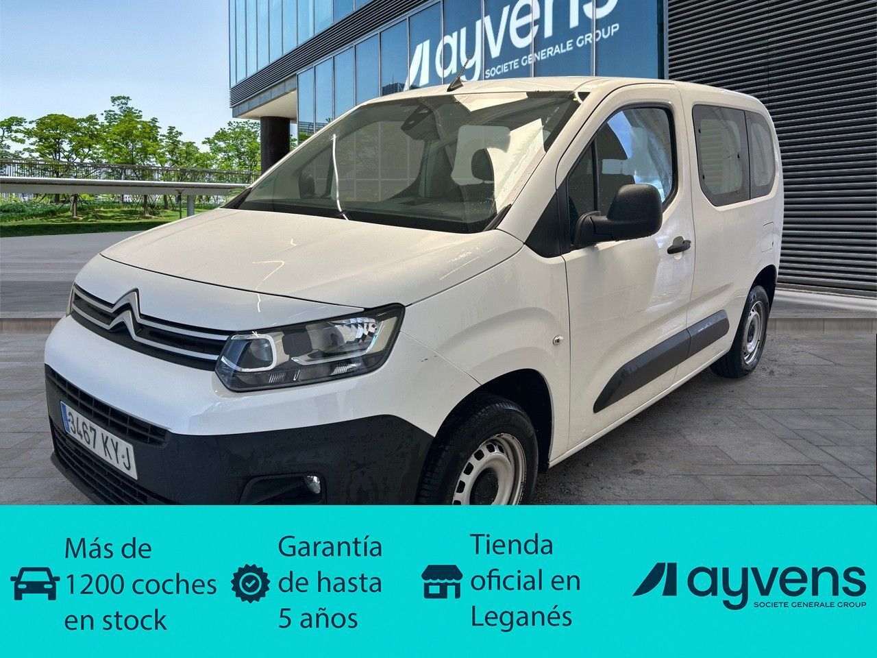 CITROEN Berlingo (BlueHDi 100 Talla M Live 75 kW (102 CV)) en Madrid