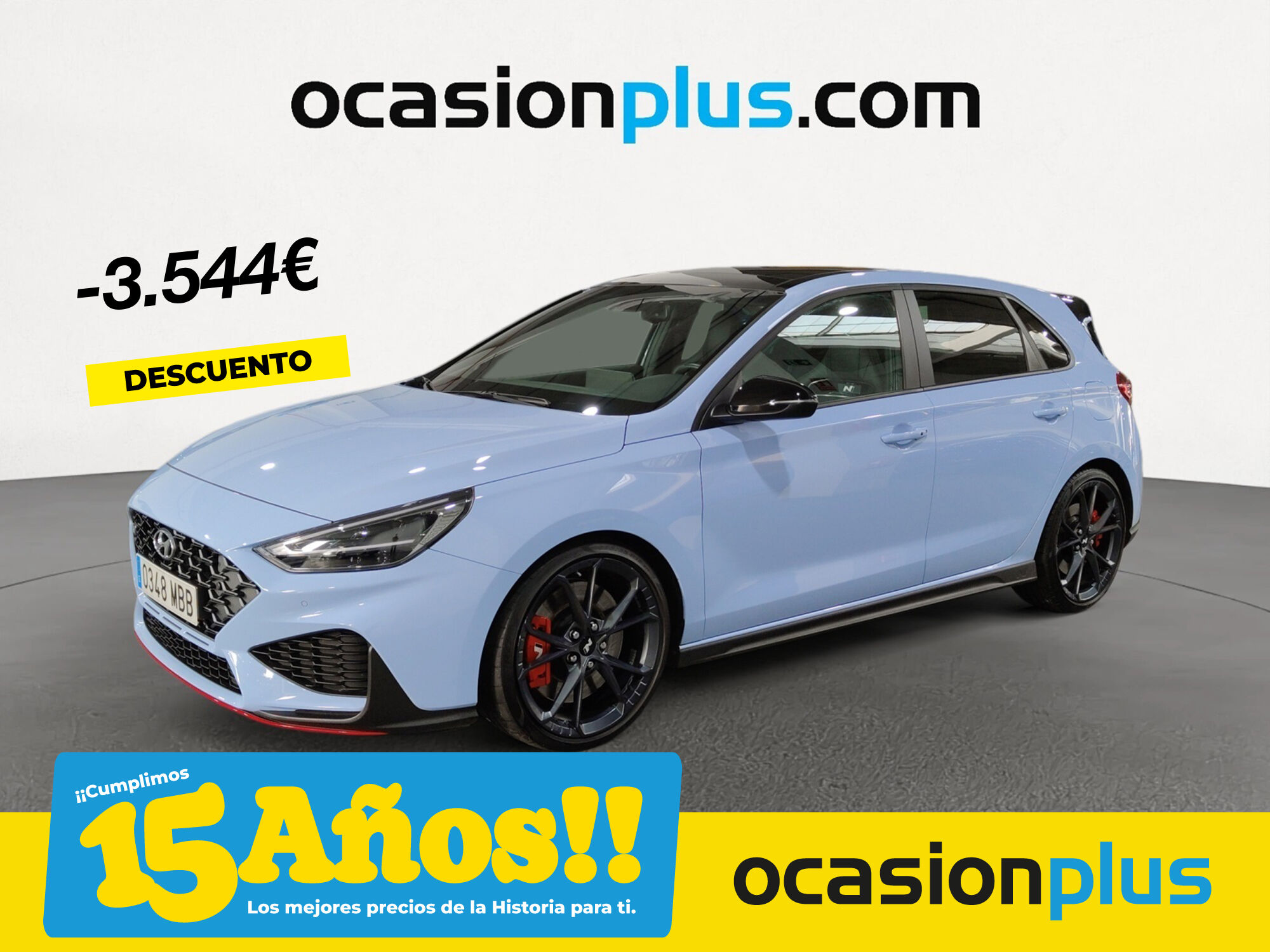 HYUNDAI i30 (2.0 TGDI N Performance Sky DCT 206 kW (280 CV)) en Madrid