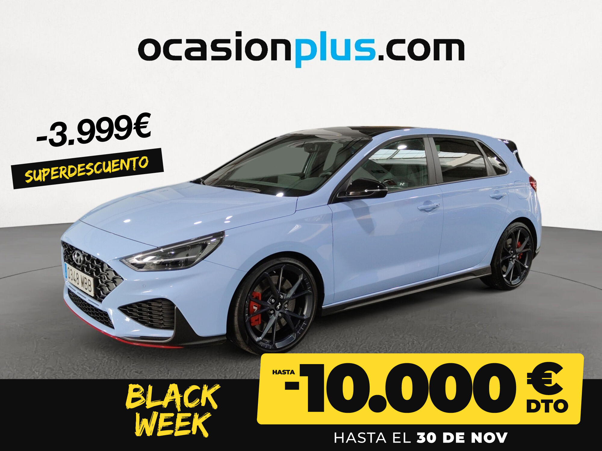 HYUNDAI i30 (2.0 TGDI N Performance Sky DCT 206 kW (280 CV)) en Madrid