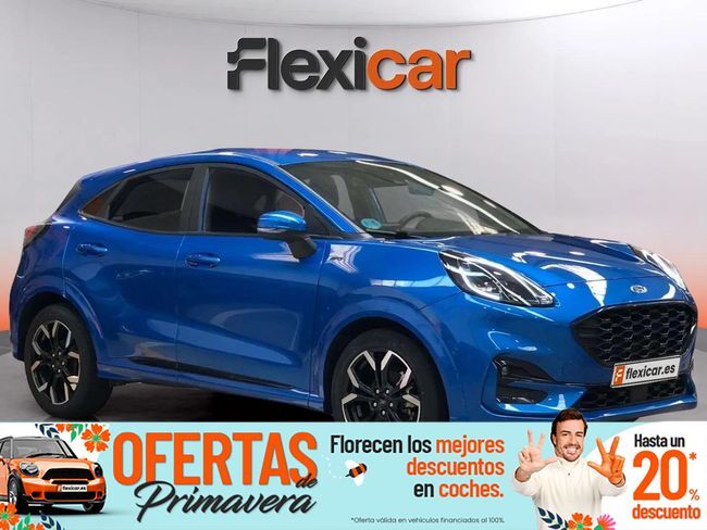 Foto del FORD Puma 1.0 EcoBoost MHEV ST-Line 125