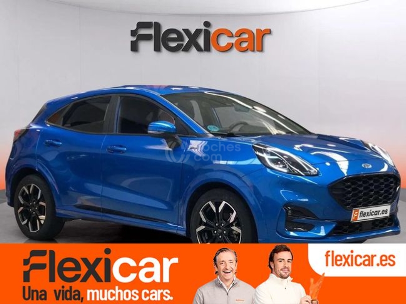 Foto del FORD Puma 1.0 EcoBoost MHEV ST-Line 125