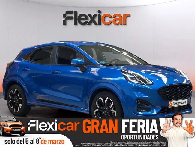 Foto del FORD Puma 1.0 EcoBoost MHEV ST-Line 125