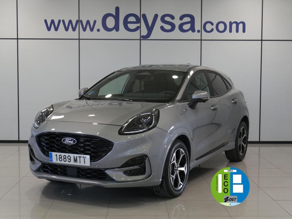 FORD Puma (1.0 EcoBoost 125cv ST-Line MHEV) en Madrid