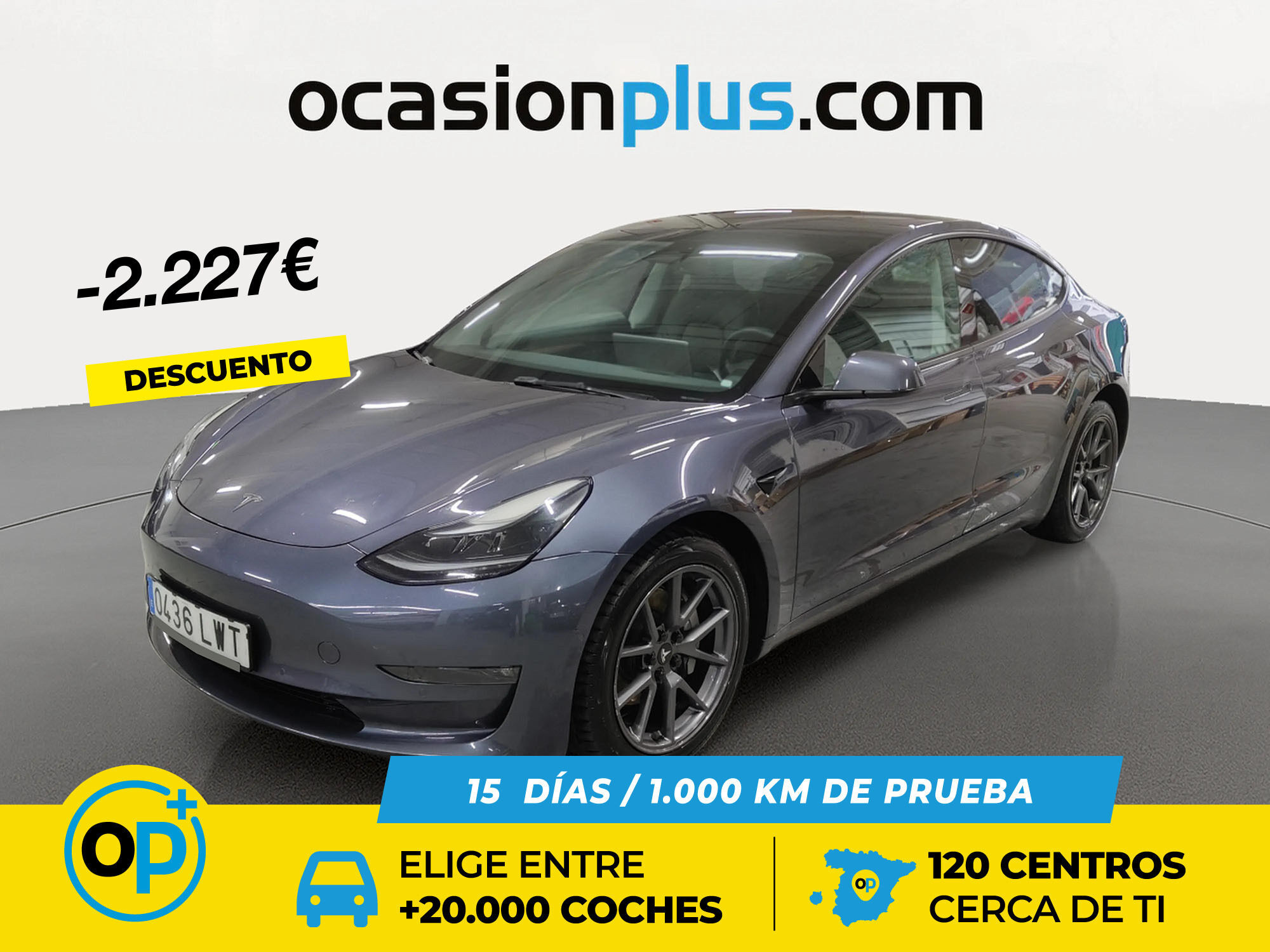 Foto del TESLA Model 3 Long-Range Dual Motor AWD