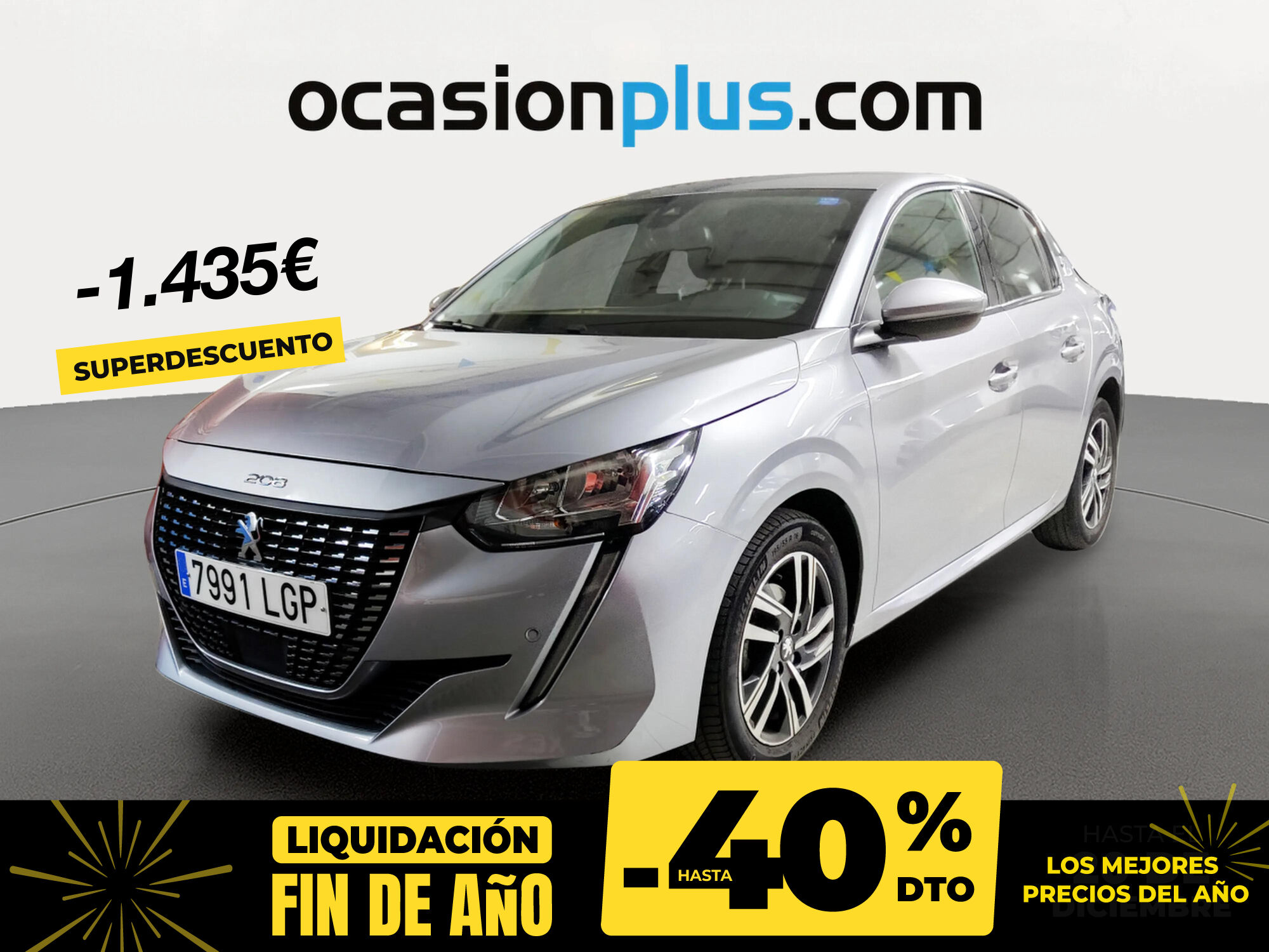 PEUGEOT 208 (PureTech 130 S&S Allure EAT8 96 kW (130 CV)) en Madrid