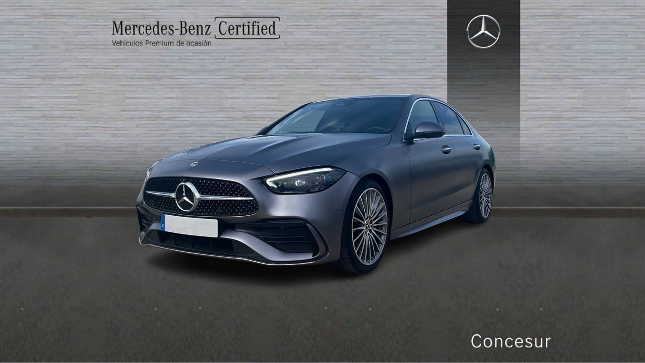 MERCEDES Clase C (C 200) en Sevilla