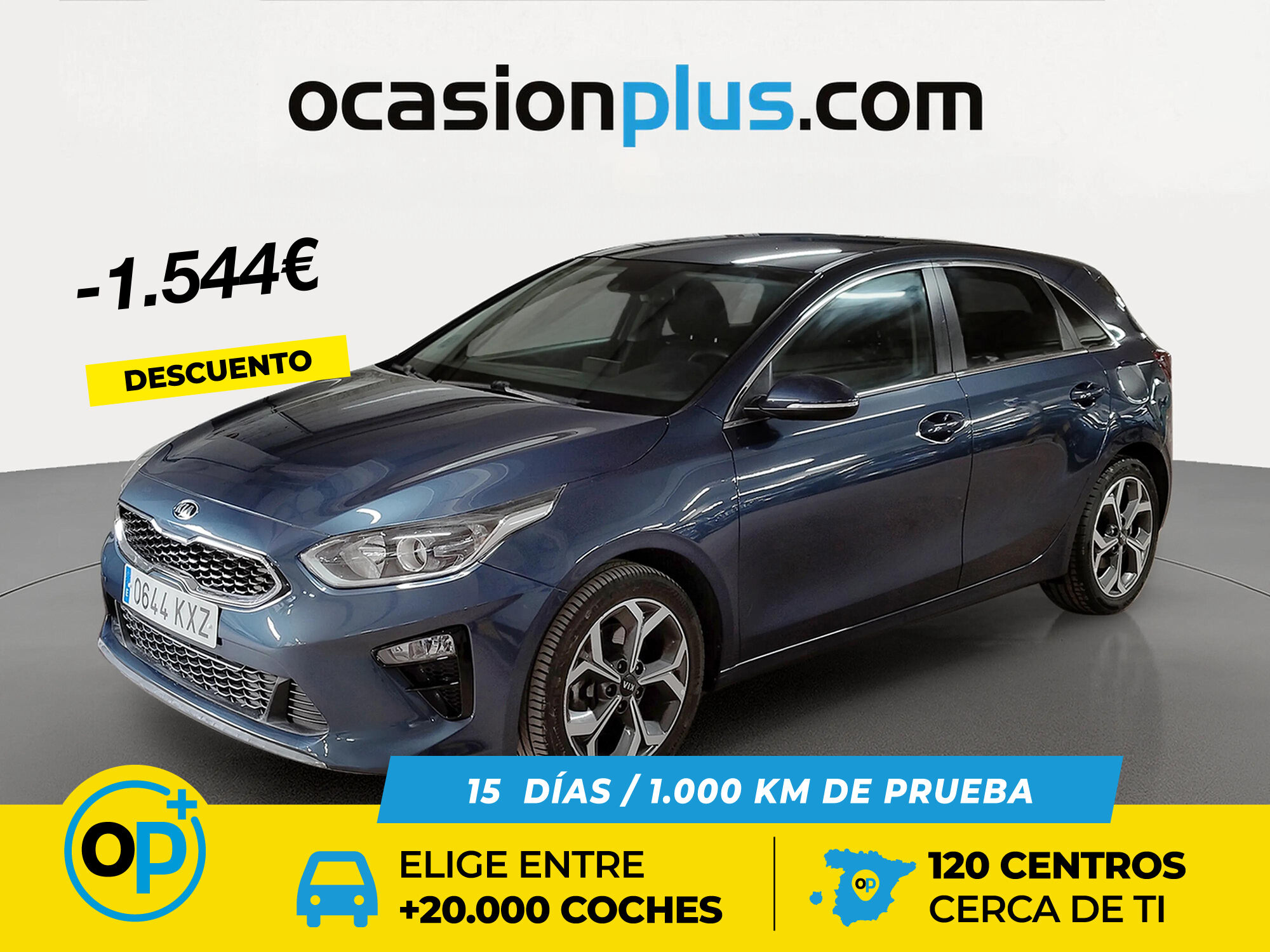 Foto del KIA Ceed 1.6 CRDI Eco-Dynamics Tech 115