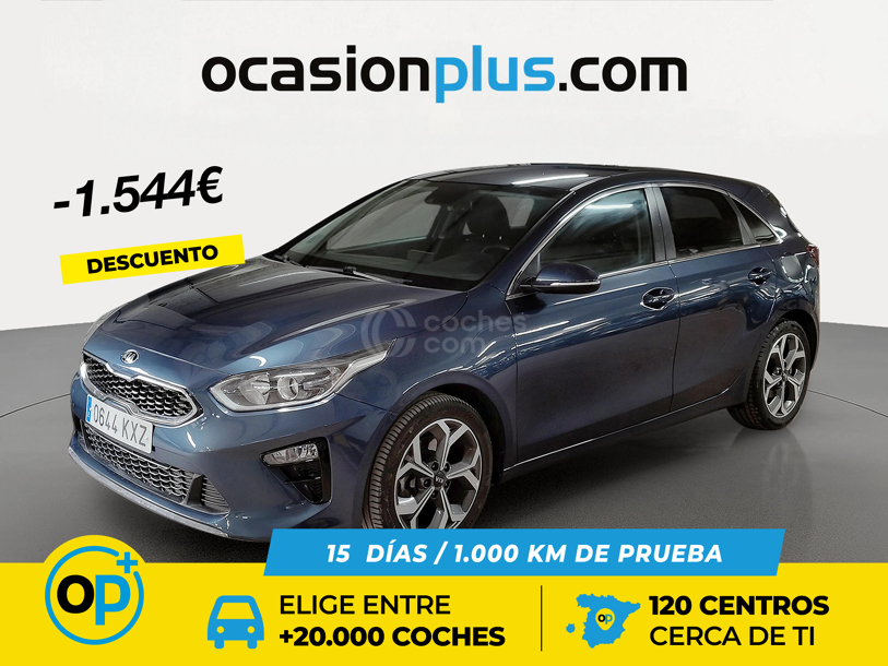 Foto del KIA Ceed 1.6 CRDI Eco-Dynamics Tech 115
