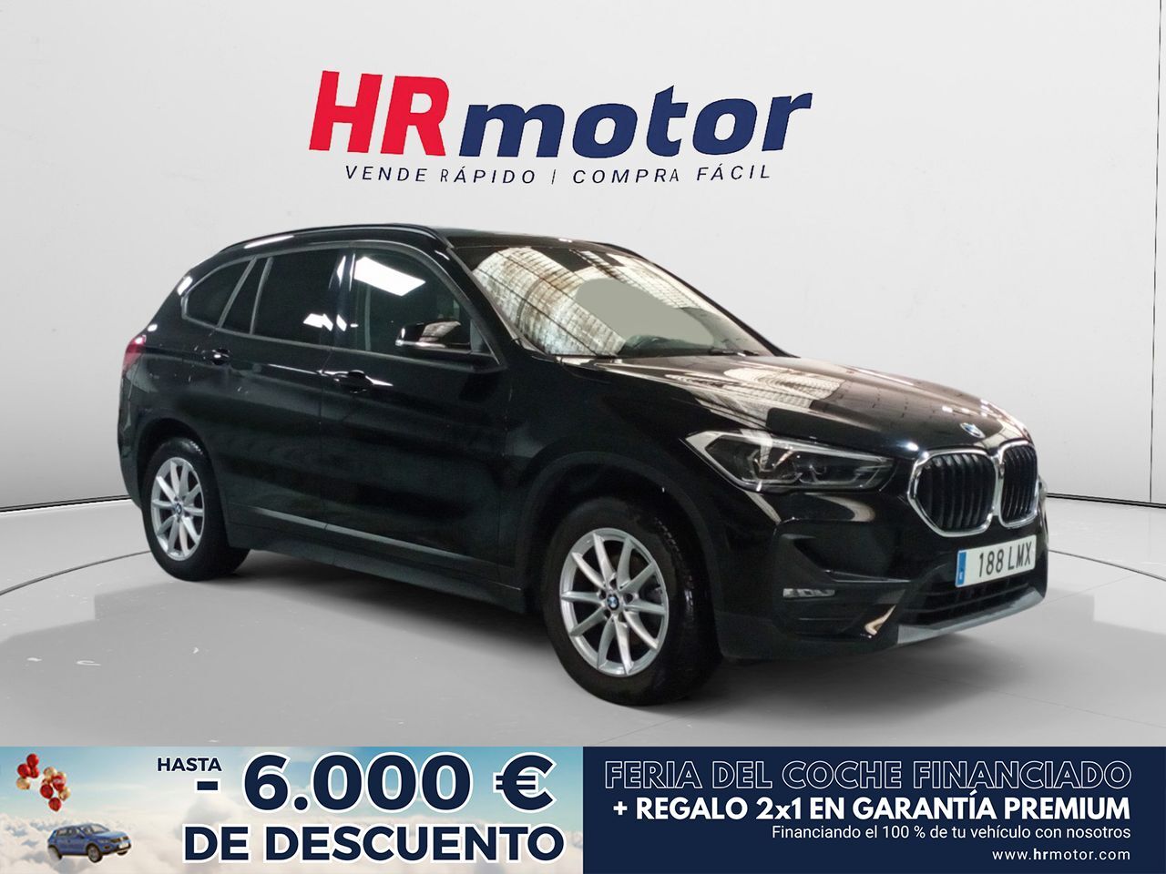 BMW X1 (sDrive16d Business) en Madrid