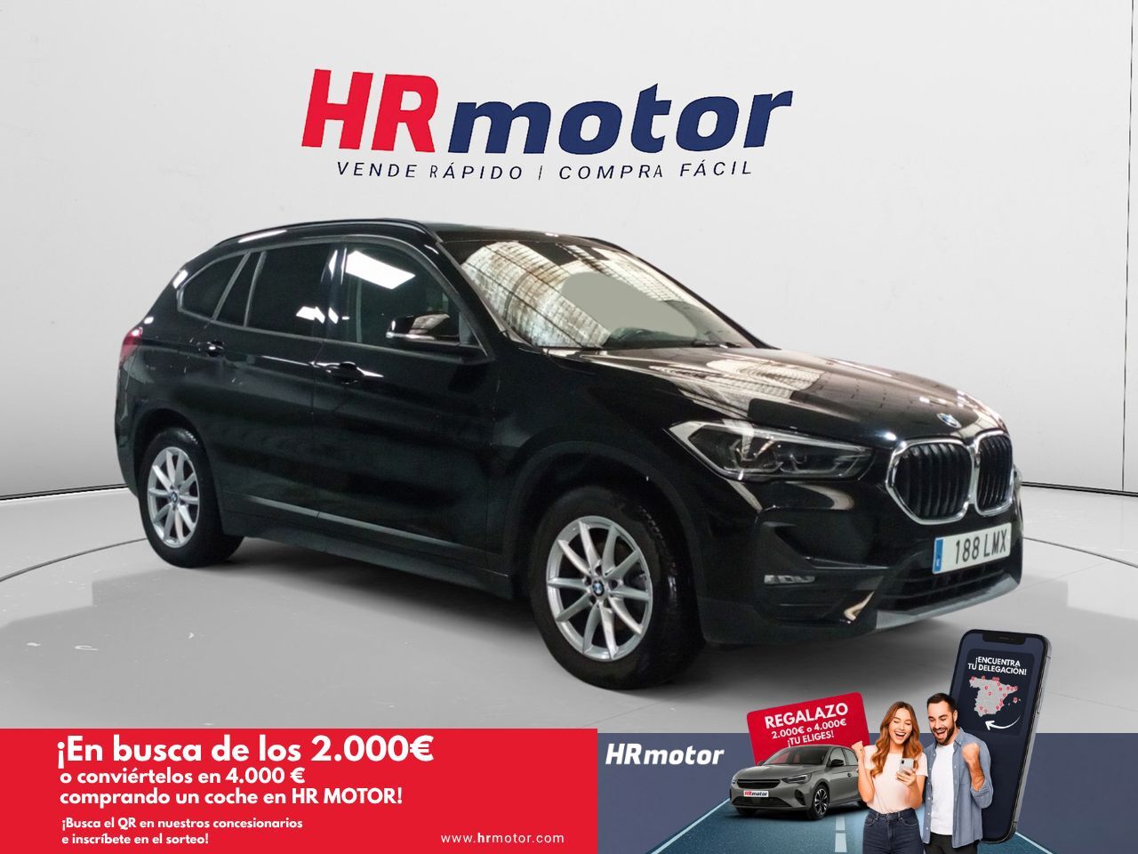 BMW X1 (sDrive16d Business) en Madrid