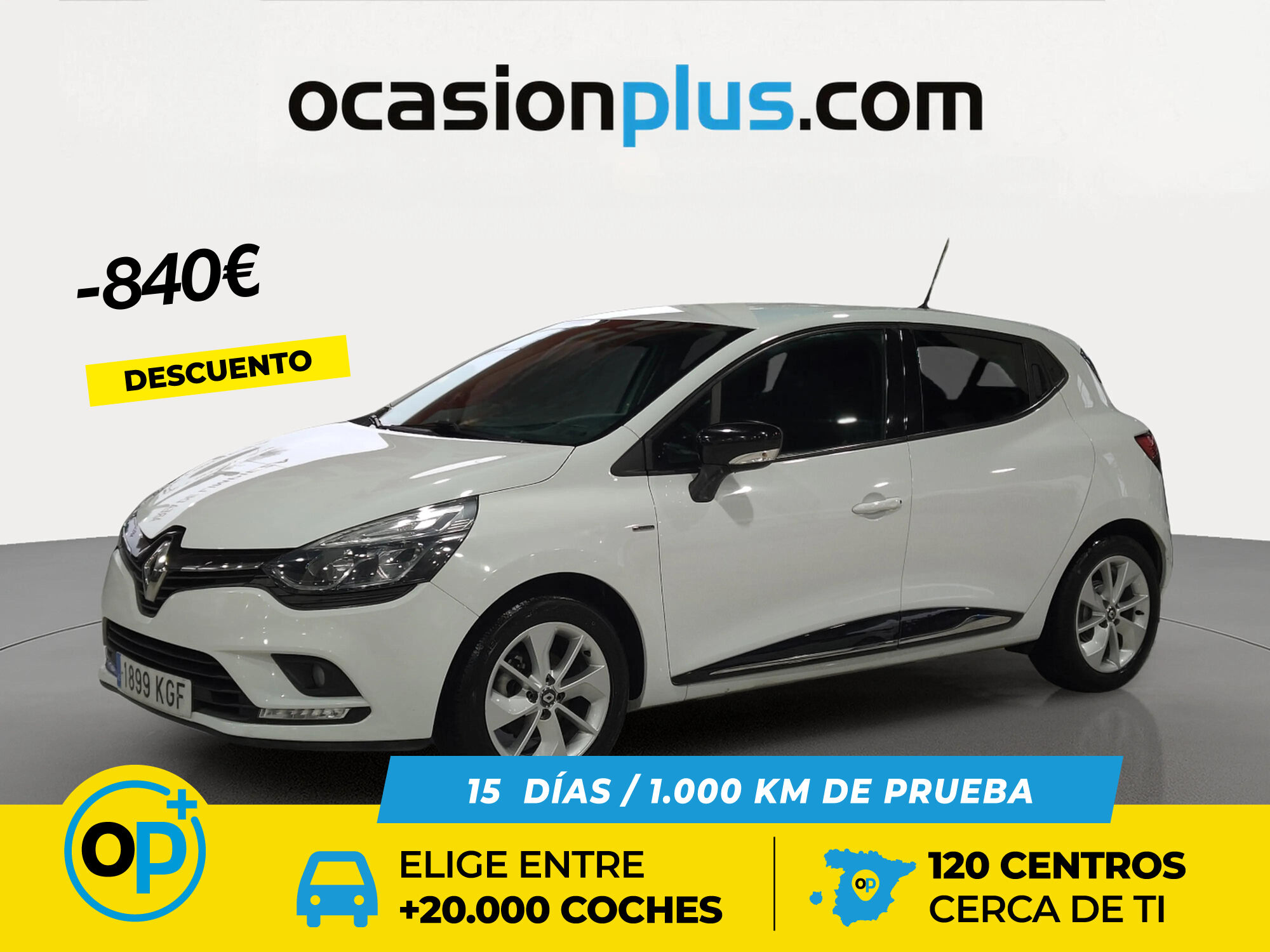 Foto del RENAULT Clio TCe Energy Limited 66kW