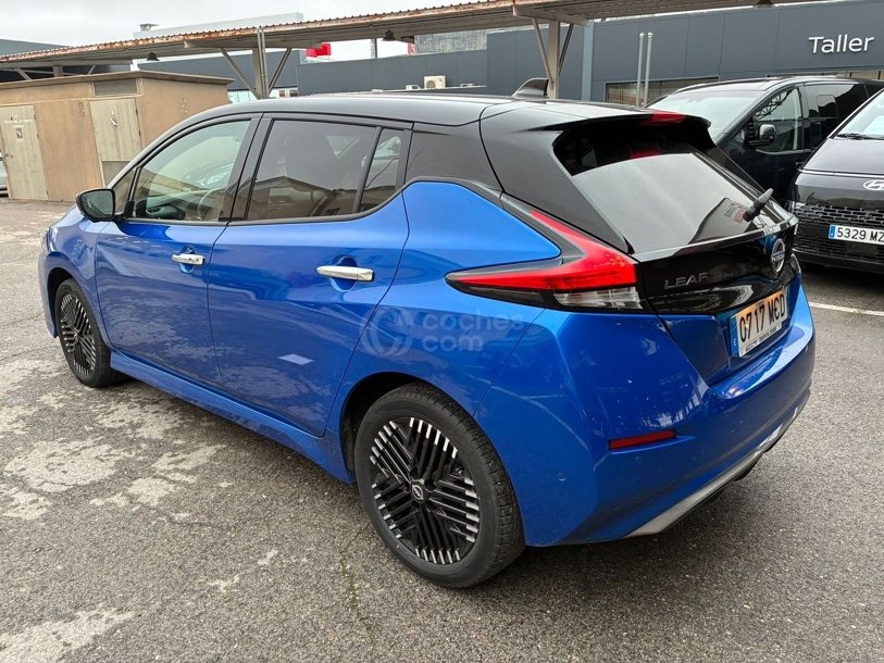 Foto del NISSAN Leaf 62 kWh e+ N-Connecta