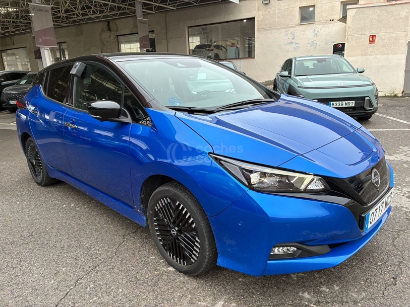 Foto del NISSAN Leaf 62 kWh e+ N-Connecta