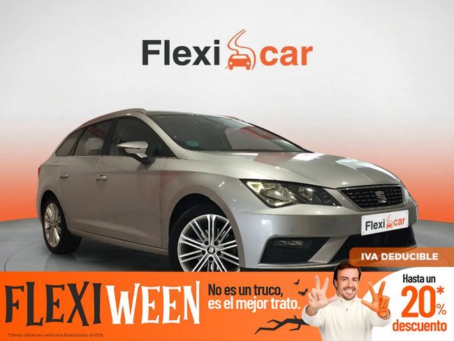 SEAT León (ST 1.5 EcoTSI 110kW DSG S&S Xcel Ed Plus) en Barcelona
