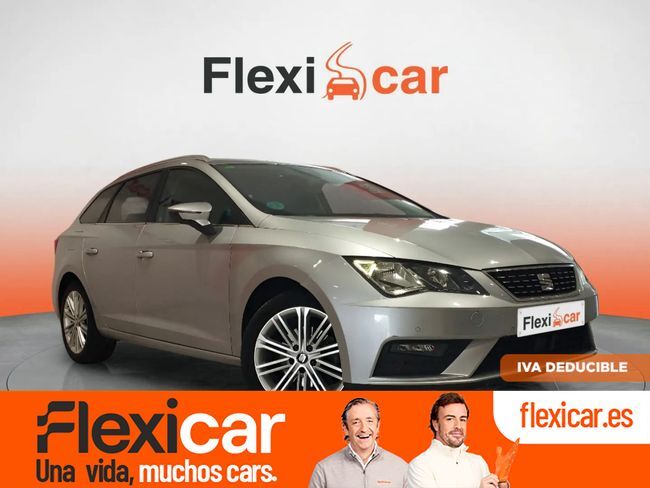 SEAT León (ST 1.5 EcoTSI 110kW DSG S&S Xcel Ed Plus) en Barcelona