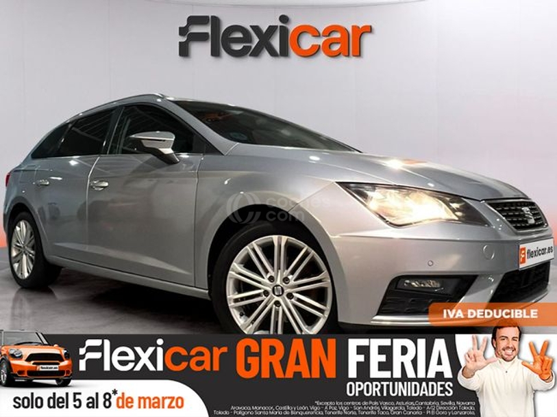 Foto del SEAT León ST 1.5 EcoTSI S&S FR DSG7 150