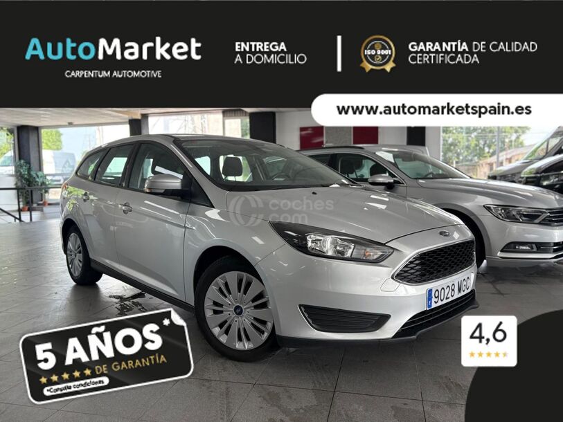 Foto del FORD Focus Sb. 1.5TDCi Trend 95