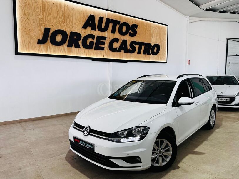 Foto del VOLKSWAGEN Golf Variant 1.6TDI Last Edition