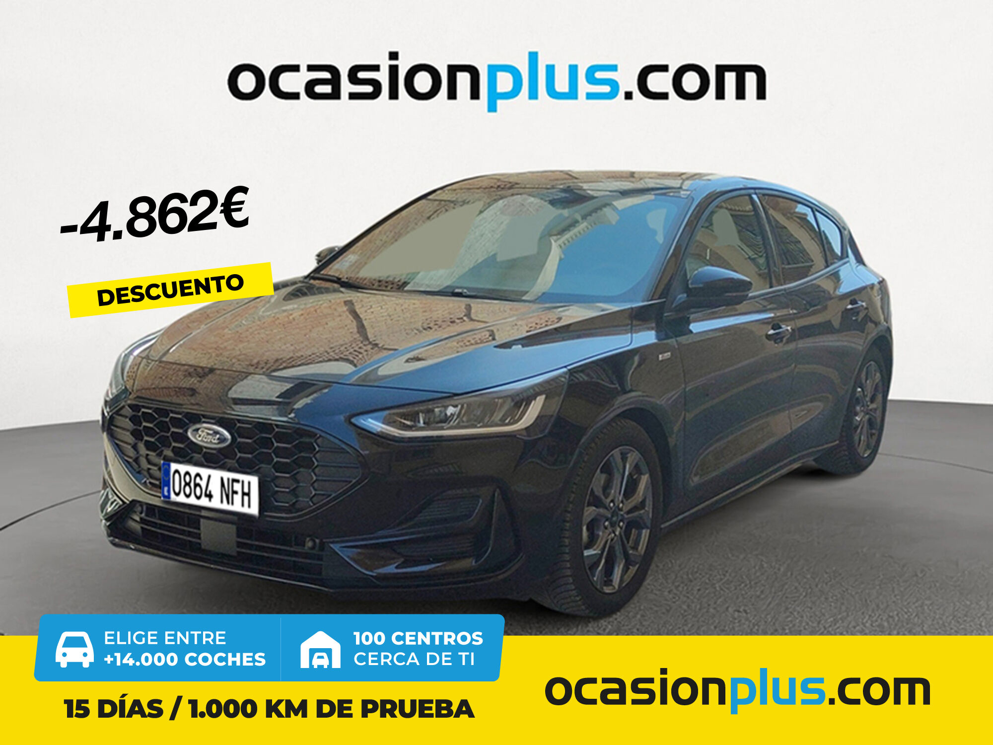 FORD Focus (1.5 Ecoblue ST-Line Auto 85 kW (115 CV)) en Madrid