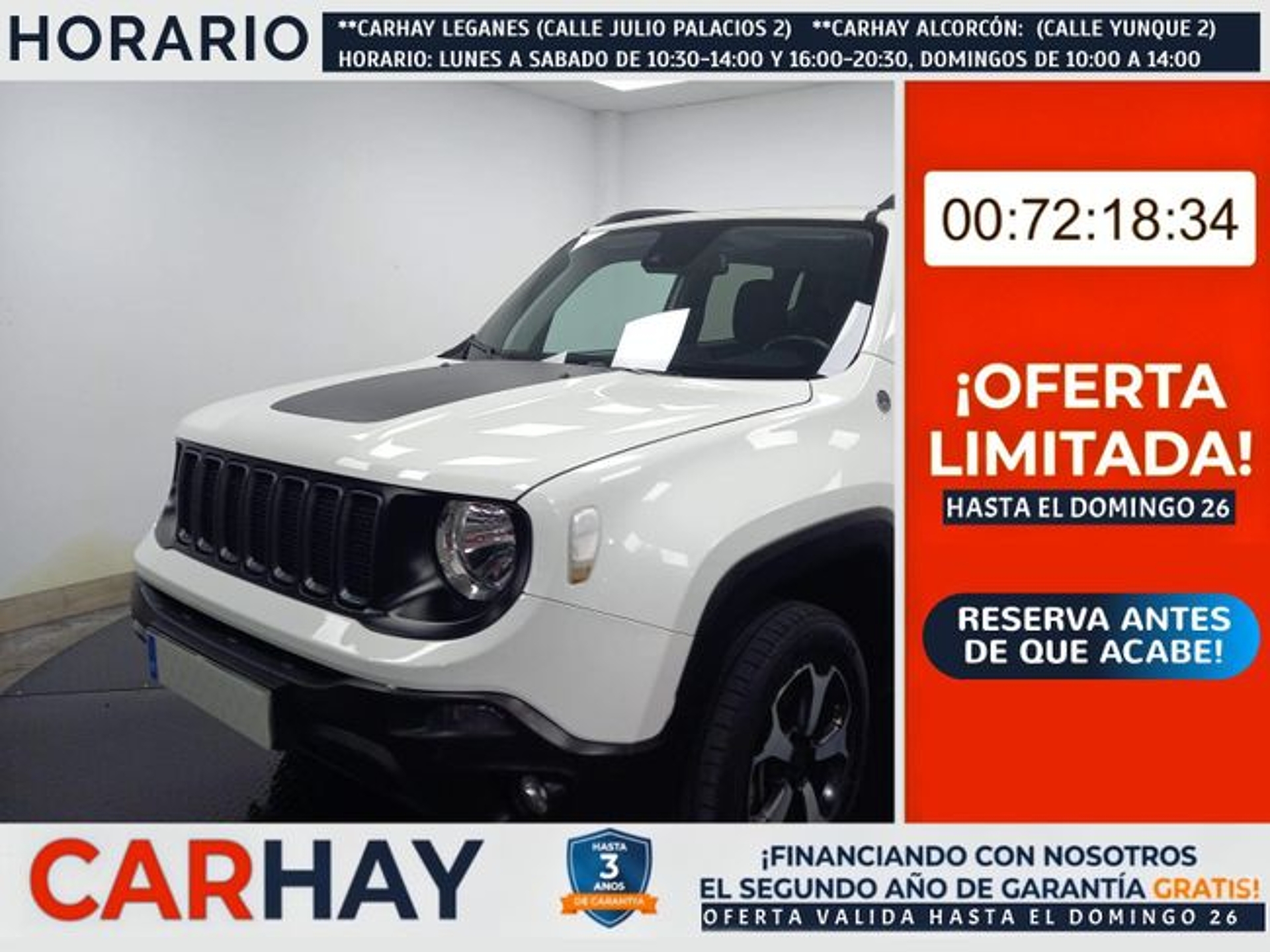 Imagen de JEEP Renegade