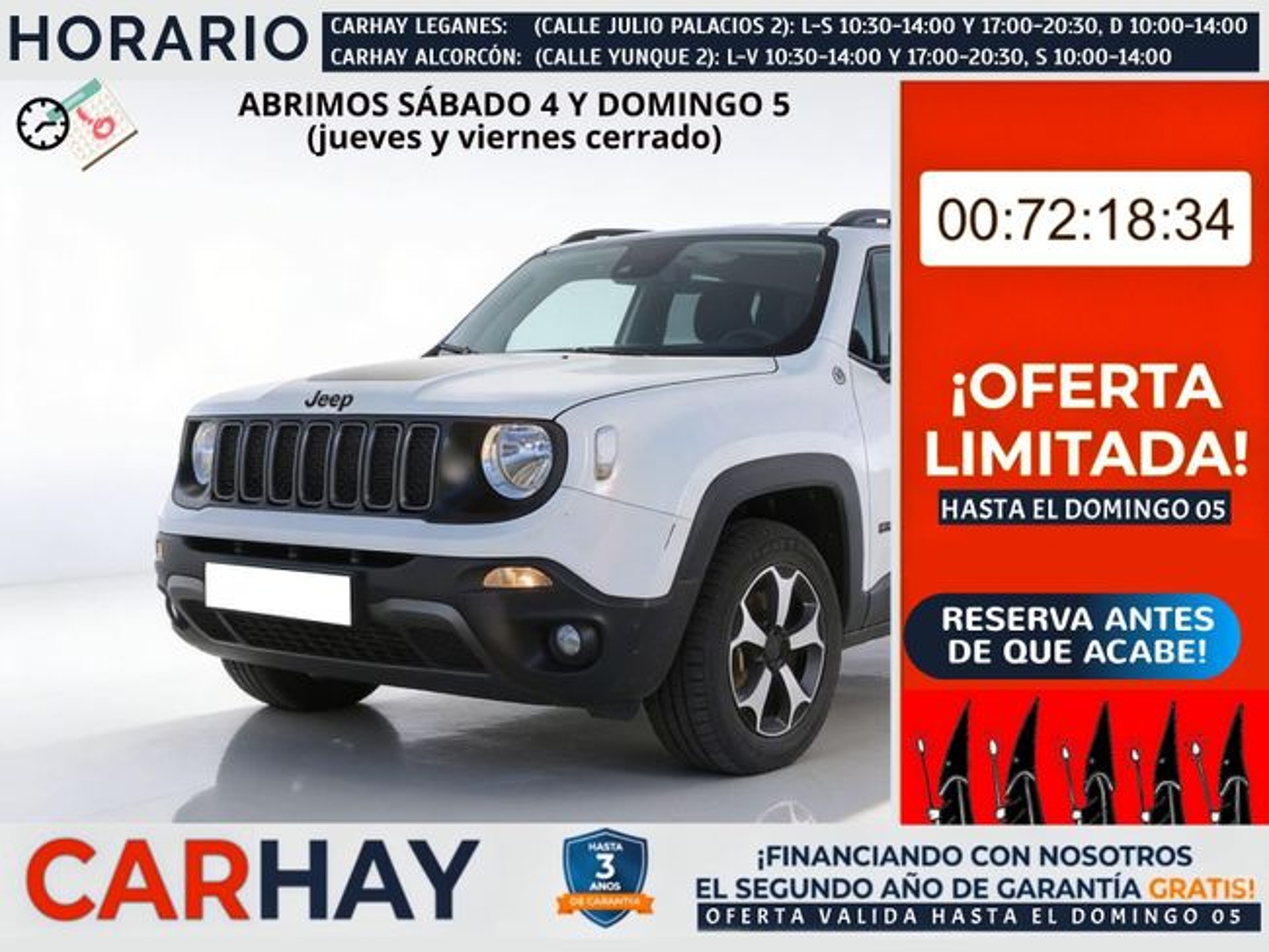 Imagen de JEEP Renegade