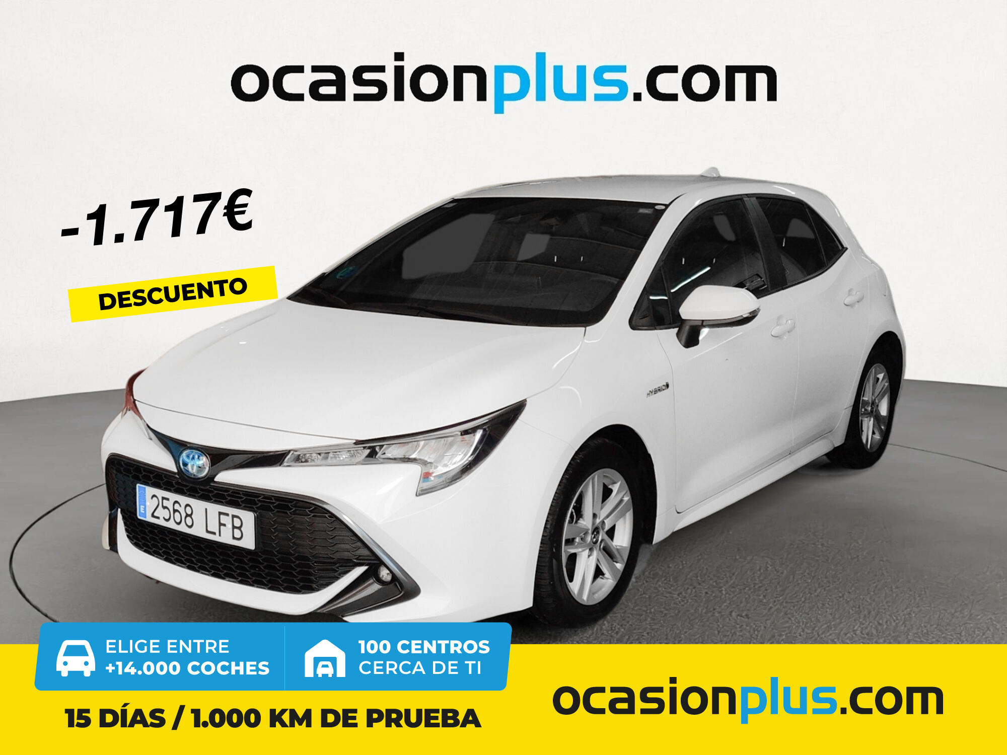 TOYOTA Corolla (125H Active E-CVT 90 kW (122 CV)) en Madrid