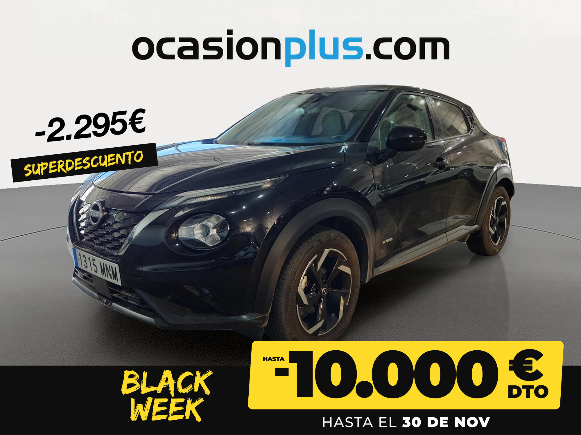 NISSAN Juke (1.6 Hybrid N-Connecta Auto 105 kW (143 CV)) en Madrid