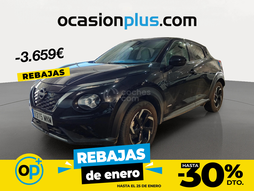 Foto del NISSAN Juke 1.6 Hybrid N-Connecta Auto