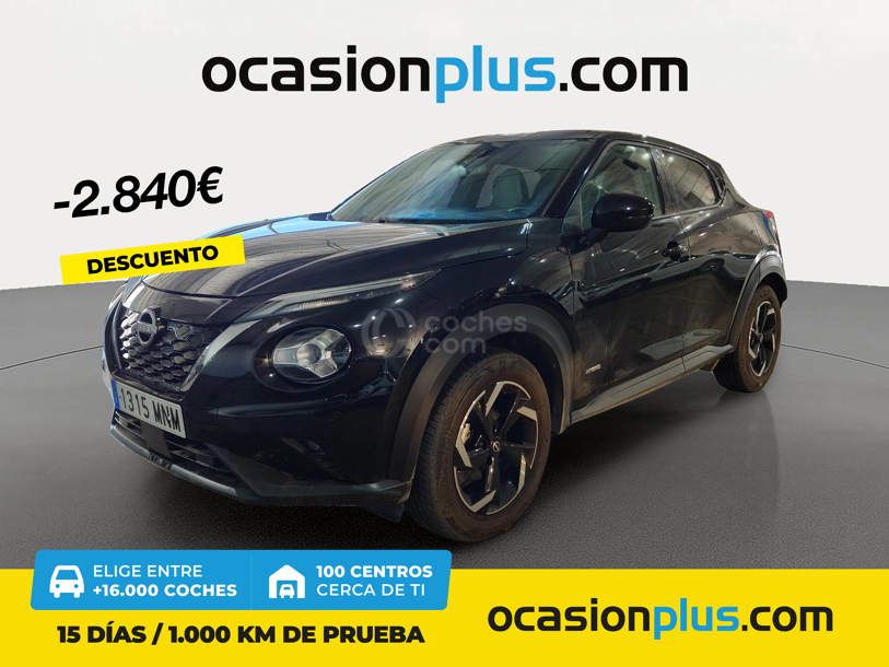 Foto del NISSAN Juke 1.6 Hybrid N-Connecta Auto