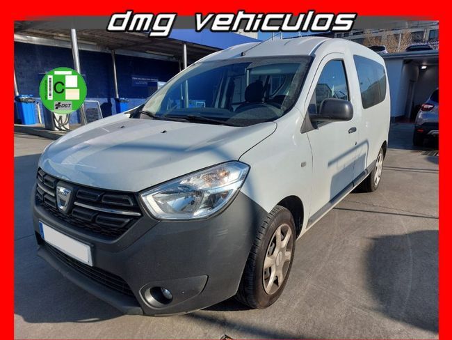 DACIA Dokker (Essential Blue dCi 18, 75 Cv) en Barcelona