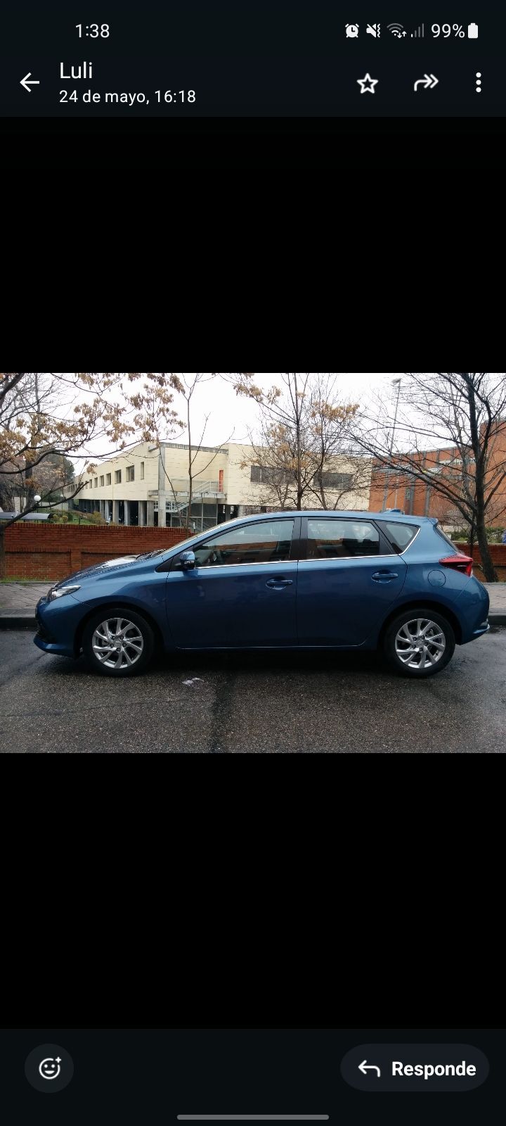 Foto del TOYOTA Auris 115D Active