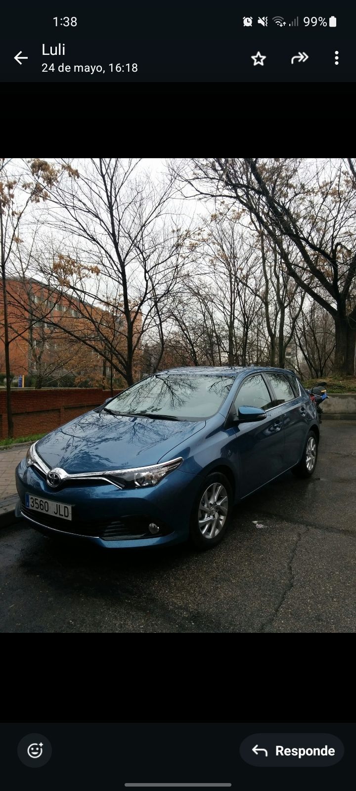 Foto del TOYOTA Auris 115D Active