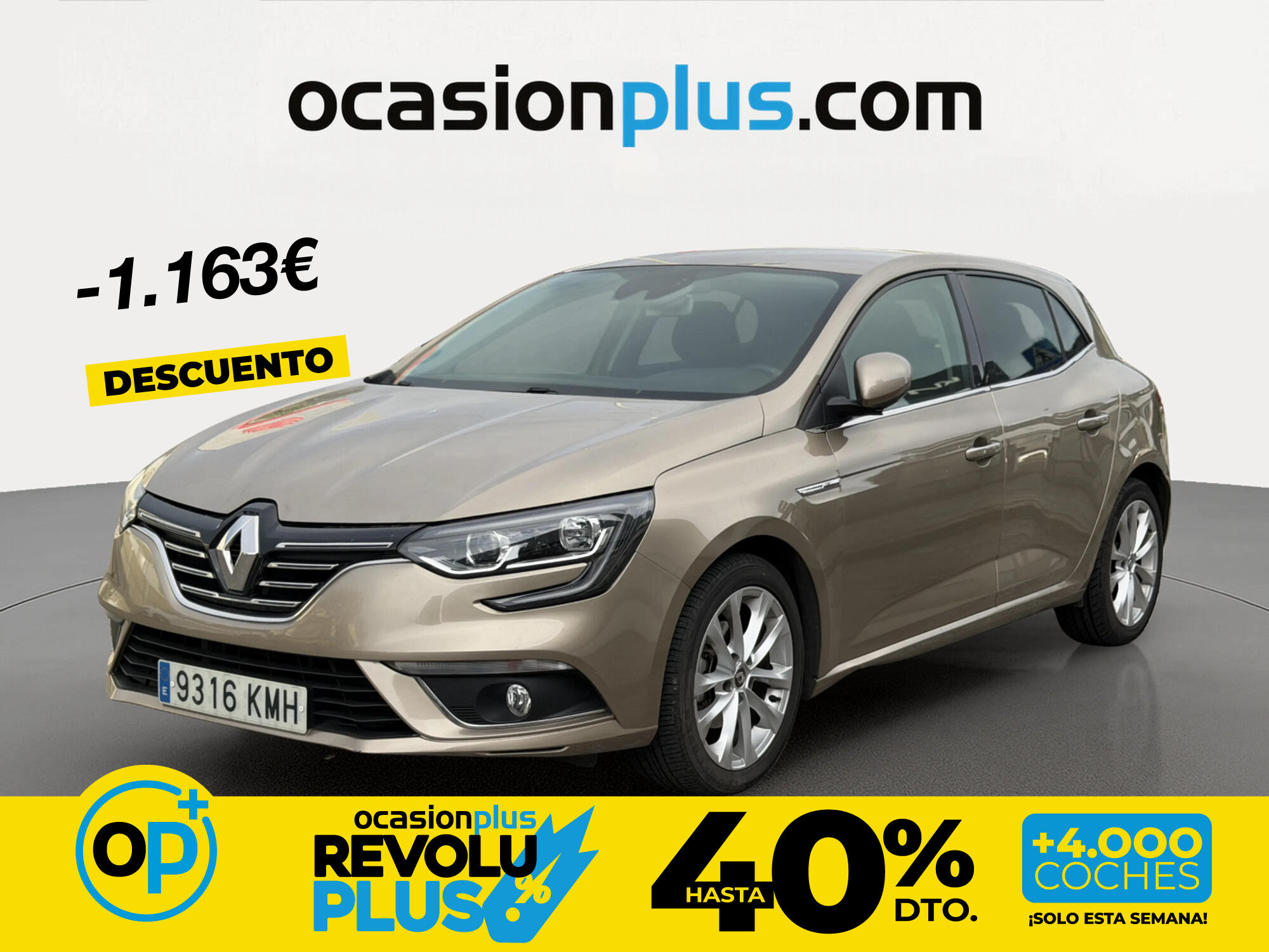 Foto del RENAULT Mégane 1.5dCi Blue Zen 85kW