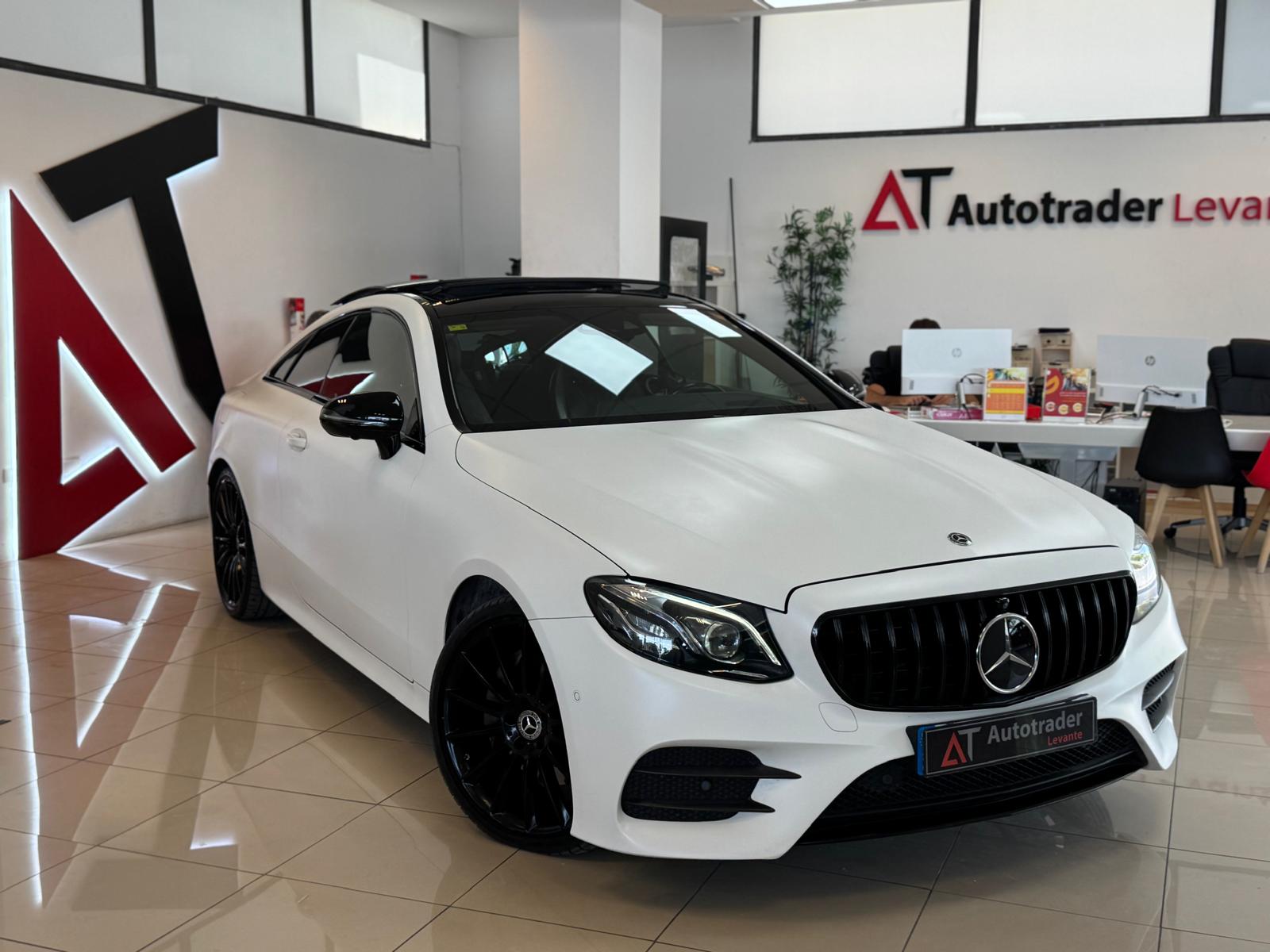 MERCEDES Clase E (E 220d 9G-Tronic 194) en Alicante
