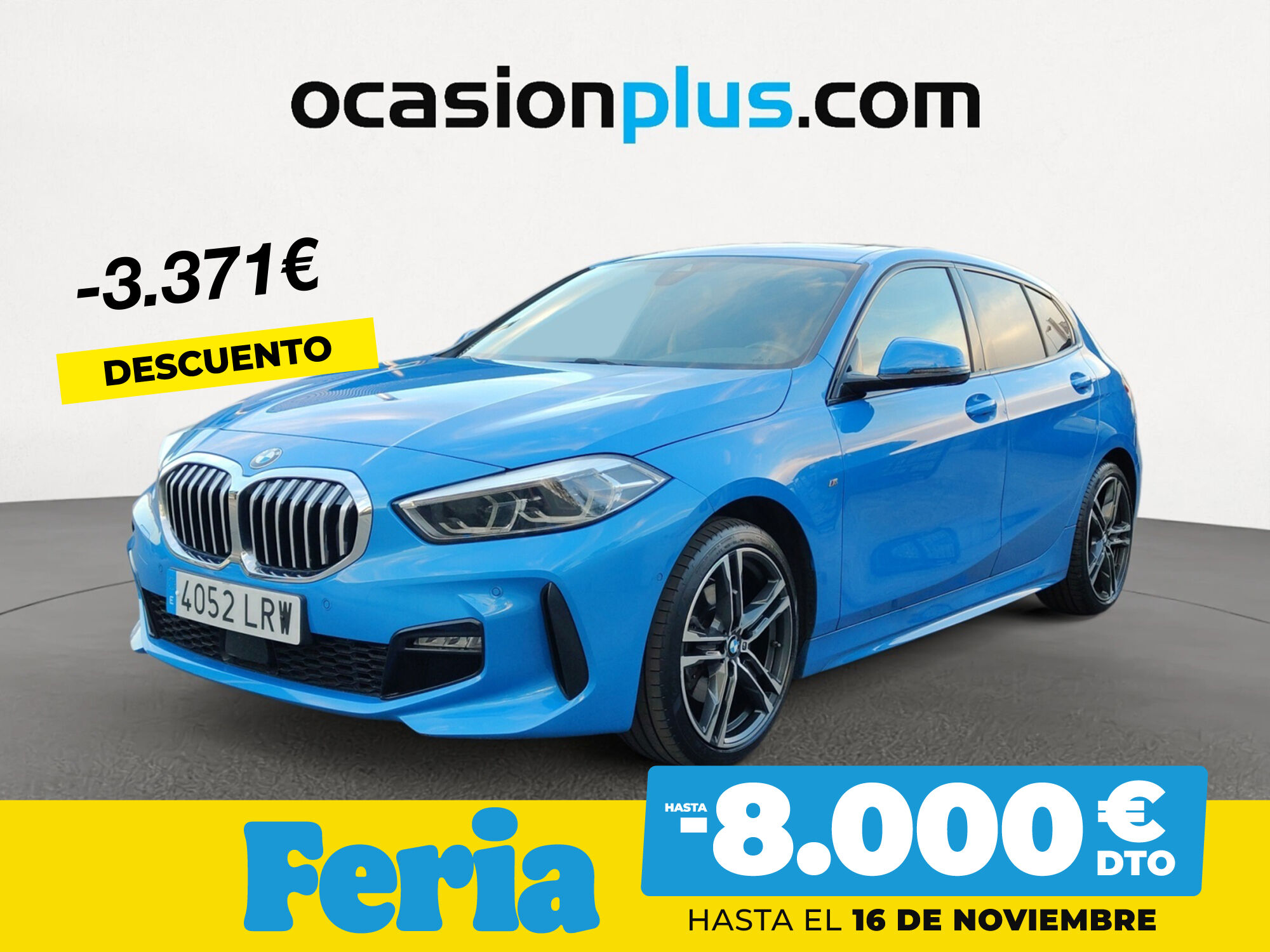 BMW Serie 1 (116d 85 kW (116 CV)) en Madrid