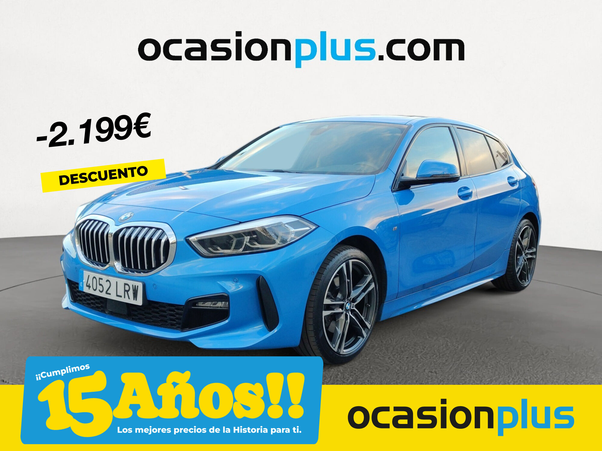 BMW Serie 1 (116d 85 kW (116 CV)) en Madrid