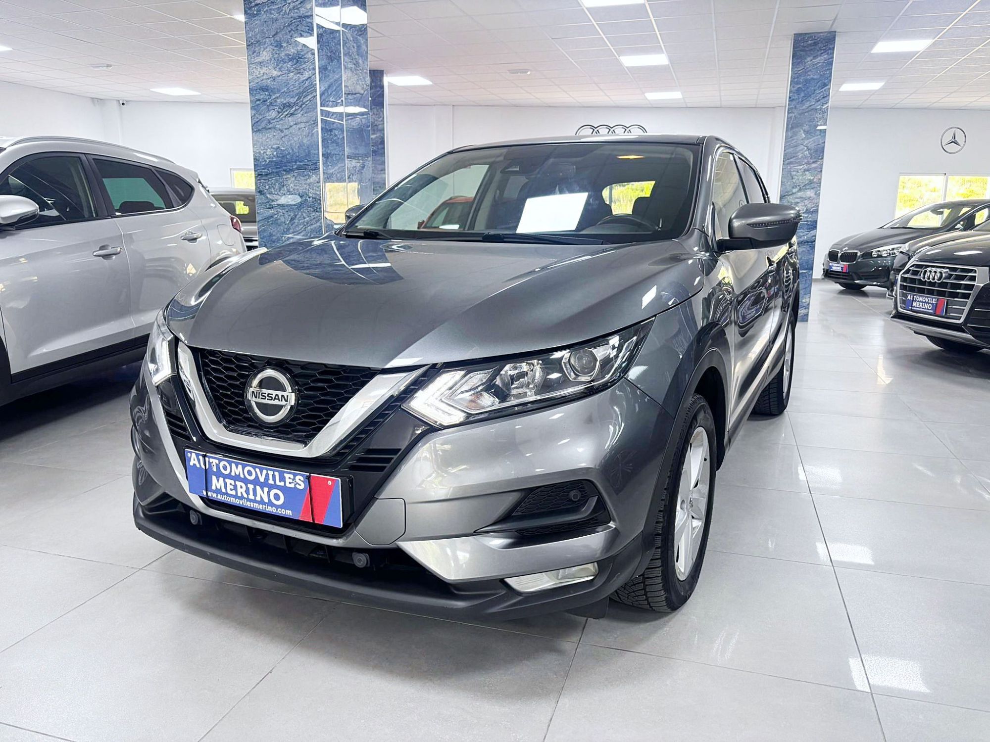 NISSAN Qashqai (1.5dCi N-Tec 4x2 85kW) en Murcia