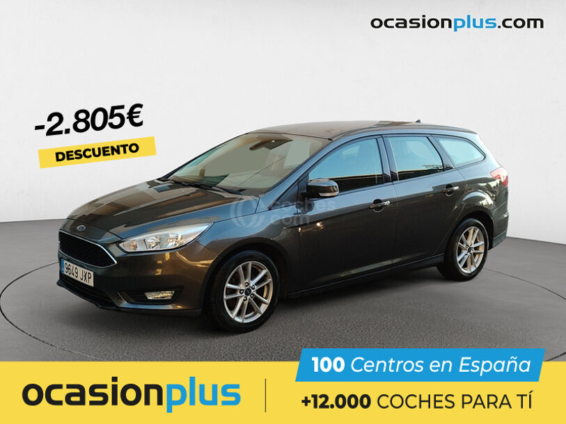 Foto del FORD Focus 1.6 TI-VCT Trend (flotas)