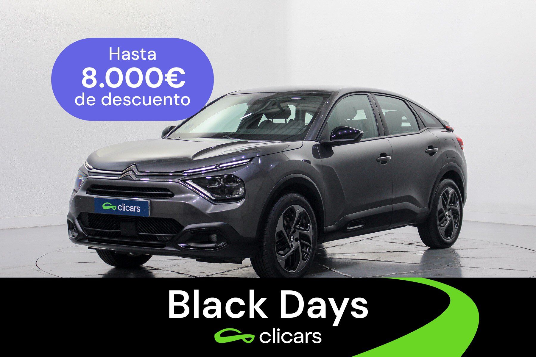 CITROEN C4 (C4 Hybrid Plus eDSC6 135) en Madrid