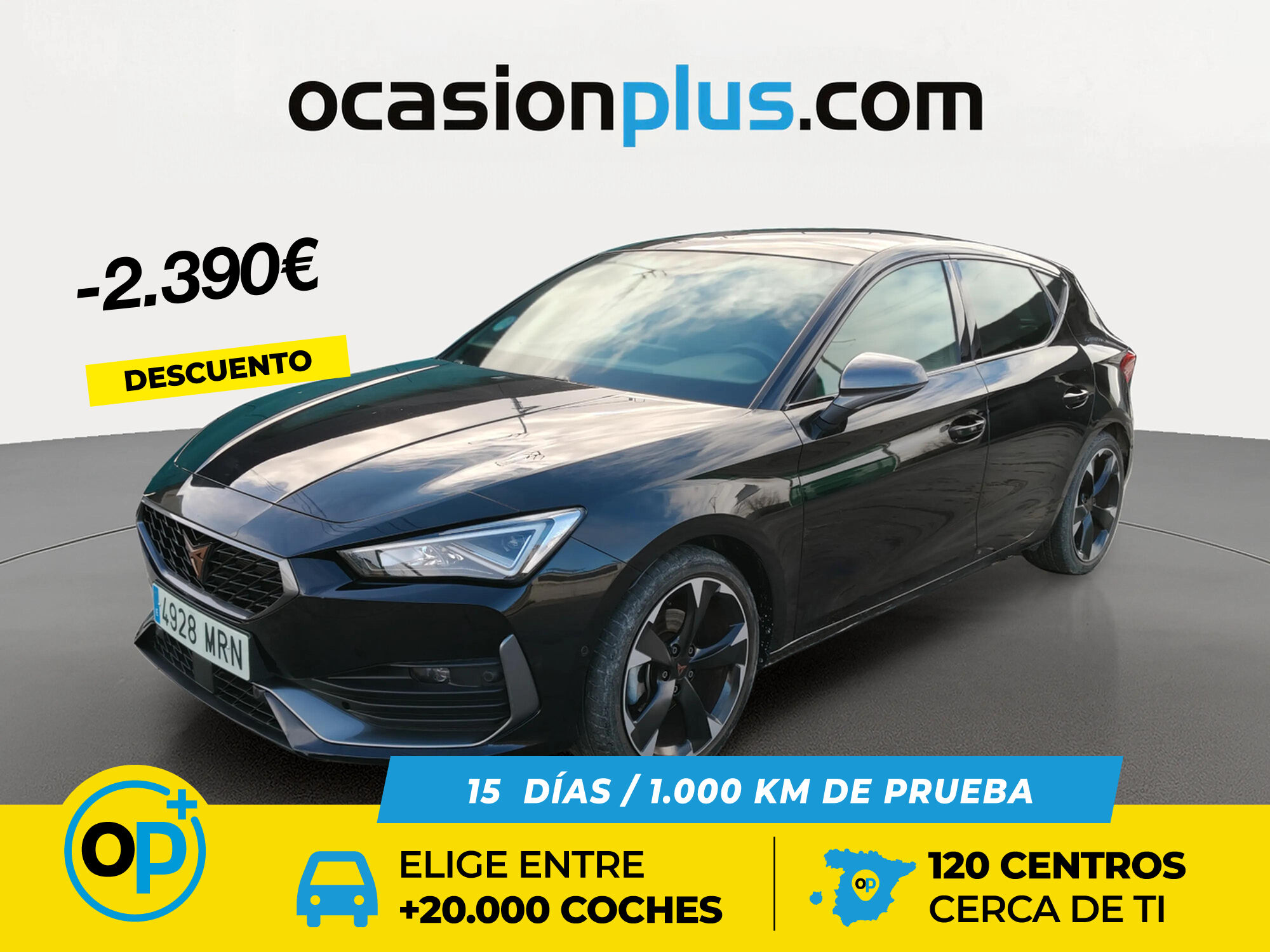 CUPRA León (1.5 eTSI DSG 110 kW (150 CV)) en Madrid